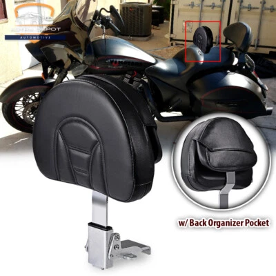 Respaldo ajustable para conductor para Victory Cross Country Tour Magnum 2010-2017 Foto 1 de 4