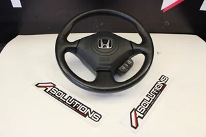 2000-2005 Honda S2000 AP2 STEERING WHEEL WITH COVER OEM 43K PERFECT - Foto 1 di 9