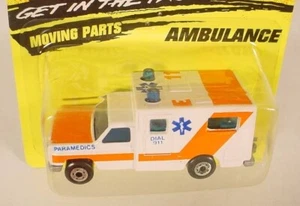 MATCHBOX # 25 WHITE AMBULANCE MB25-E5 - Picture 1 of 2