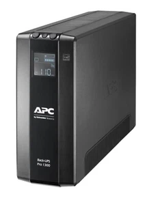 1.3kVA / 780W Back-UPS Pro, 8 Outlets - BR1300MI For PC Office CCTV Home TV - Picture 1 of 5