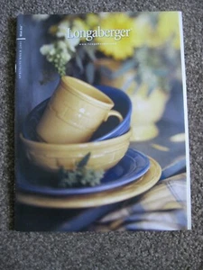 2001 LONGABERGER SPRING/SUMMER WISH LIST CATALOG MAGAZINE - Picture 1 of 3