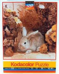 Palomino Rabbits 1000 Piece Jigsaw Puzzle 1994 Kodacolor - Picture 1 of 3