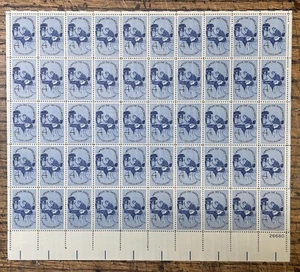 Scott #1155, 4c Employ the Handicapped, Mint sheet of 50, MNHp - Picture 1 of 1