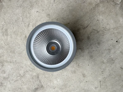 Downlight de techo redondo 4" LED 15 vatios, 4000K. Foto 1 de 4