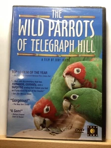 Wild Parrots of Telegraph Hill (DVD, 2005) - Judy Irving - Picture 1 of 3