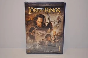 The Lord of the Rings The Return of the King NEW DVD 2004 2 Disc Free Shipping . - Picture 1 of 2