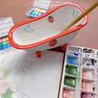 Ceramic Watercolor Palette Campus Oil Painting Chinese Paints White Porcelain Sh