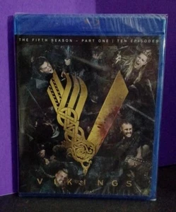 VIKINGS - Blu-Ray- The Fifth Season- Part 1 - 10 Episodes - BRAND NEW SEALED - Picture 1 of 8