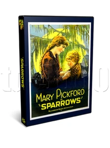 Sparrows (1926) Mary Pickford, Roy Stewart Drama Movie on DVD - Imagen 1 de 3