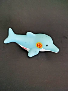 Fisher Price Little People D for Dolphin A to Z Alphabet Zoo 2004 azul blanco - Imagen 1 de 6