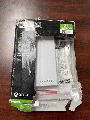 *DAMAGED BOX* Seagate Game Drive for Xbox Game Pass Special Edition 2tb - White - Image 1 of 2