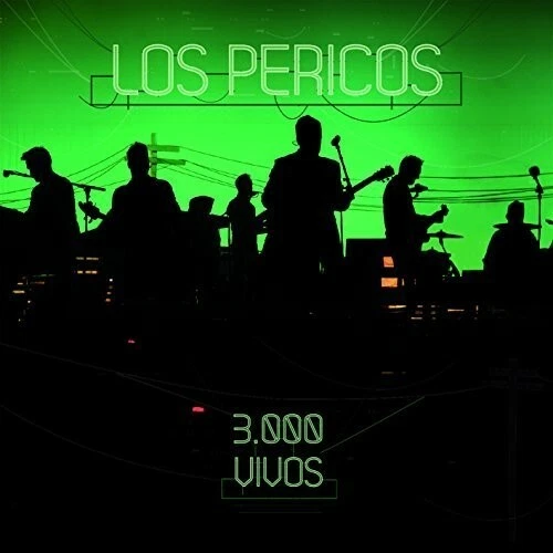 3.000 Vivos by Los Pericos (CD, 2017)