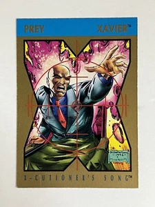 1992 Skybox Xavier Stryfe's Strike File X-cutioner’s Song Marvel Trading Card EX - Picture 1 of 2