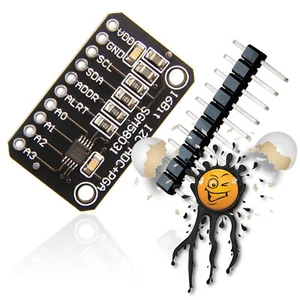 SGM58031 4 Kanal 16-Bit I2C ADC PGA Modul ESP32 ESP8266 Raspberry STM32 - Bild 1 von 3