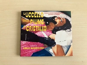 Morricone _ Der Vogel aus den Kristallfedern CD Soundtrack Remastered Cinevox - Bild 1 von 4