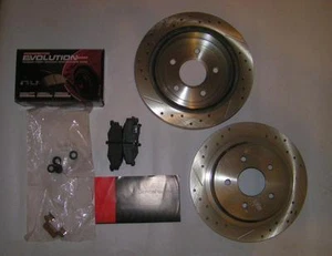 POWER STOP K1418 FRONT PADS AND SLOTTED ROTORS - Bild 1 von 1