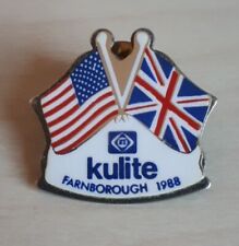 KULITE Aviation, Farnborough Air Show 1988 Vintage Collectors Enamel Pin Badge