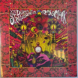 XTC As The Dukes Of Stratosphear 25 O'Clock 12" Vinyl record 200g mini album - Picture 1 of 14