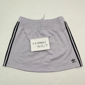 Womens Size L Adidas Always Original Double Waist Track Skirt IC3142 Lavender - Picture 1 of 15