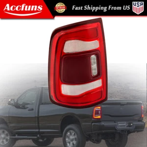 Rear Lamp Fit For 2019-2022 RAM 2500 3500 Series Red Left Driver Side Tail Light - Picture 1 of 12