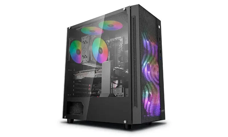 DEEPCOOL MATREXX 55 Mesh ADD-RGB 4F Mid-Tower Case - Image 1 of 1