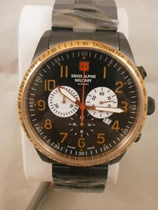 Swiss Alpine Military Herren-Armbanduhr (7082 9187) !!!!! NEU+OVP !!!!! - Picture 1 of 1