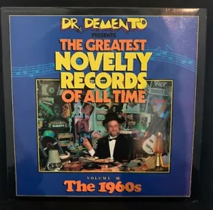 Dr. Demento "The Greatest Novelty Records Of All Time" Vinyl Record - Picture 1 of 3