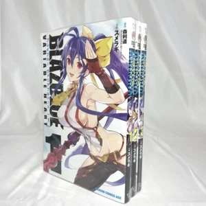 Juego Completo Manga Corazón Variable BlazBlue Vol. 1-3 Edición Japonesa de Japón - Imagen 1 de 7