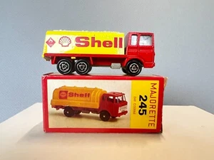 MAJORETTE # 245 DAF CITERNE *SHELL GAS* - Picture 1 of 10