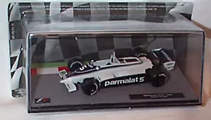 Brabham BT49 1981 Nelson Piquet F1 Collection 1-43 scale new in Case - Picture 1 of 2