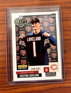2025 Panini COLSTON LOVELAND NFL Draft Rookie Card #NFLDN-16 RC SP /967 - Picture 1 of 3