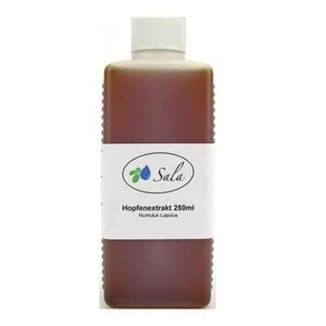 Sala Hopfenextrakt Hopfen Extrakt Pflanzenextrakt 250 ml HDPE Flasche - Bild 1 von 1