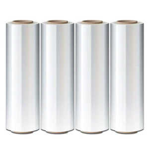 8 Rolls Hand Stretch Plastic Film Shrink Pallet Wrap 18" X 1500 FT Heavy Duty - Picture 1 of 5