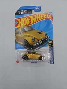 Hot Wheels Transformers Bumblebee Screen Time Volkswagen New 2024 Q Case Gold - Picture 1 of 6