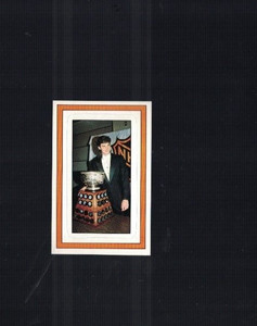 Mario Lemieux Pittsburgh Penguins 1989-90 Panini Sticker #375