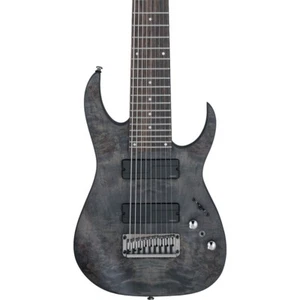 Ibanez RG9PB-TGF Axe Design Lab Transparent Gray Flat 9-String w/case New - Picture 1 of 7