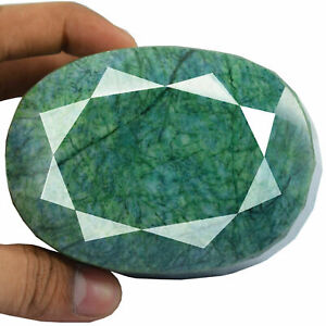 Natural 3322 Ct EGL Certified Genuine Colombian Green Emerald Gemstone