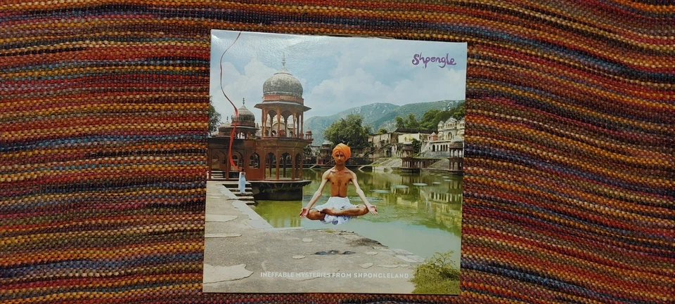 Shpongle Ineffable Mysteries From Shpongleland Vinyl 2LP 2009. # 253/300. Rare. Foto 1 de 4