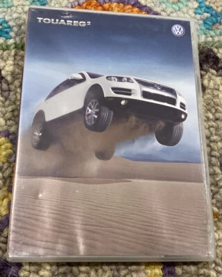 VW 2007 Volkswagen Touareg 2 El camino a Baja DVD promocional Foto 1 de 4