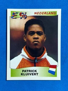 Figurine Panini Europa 96 Euro 96 Sticker n. 90 Patrick Kluivert Nederland - Imagen 1 de 1