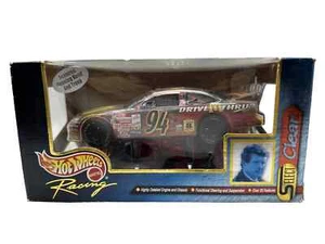 NASCAR Bill Elliott #94 McDonald's Clear 1:24 Hot Wheels Diecast - Picture 1 of 5