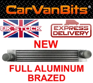 FOR BMW 5 E60 E61 2003-2010 TURBO INTERCOOLER NEW FULL ALUMINUM BRAZED - Picture 1 of 5