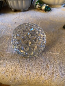 Waterford crystal paperweight signed very heavy - Picture 1 of 5