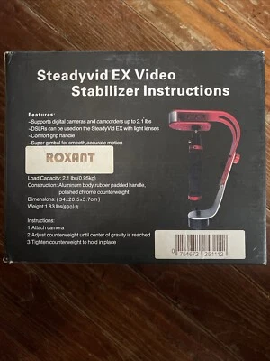 ROXANT Steadyvid EX Video Stablizer - Image 1 of 2