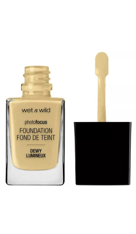 WET N WILD Photo Focus Dewy Foundation - Golden Beige (Free Ship) - Image 1 of 1