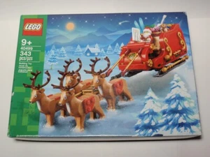 Lego 40499 Winter Holiday Santa’s Sleigh *New in Damaged Box* - Picture 1 of 4