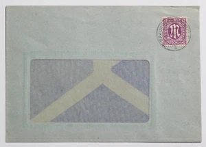 Bizone 7 z EF auf Brief Brackwede 24.7.1945 frühes Datum - Picture 1 of 4