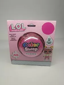 LOL Surprise Color Swap Puzzle-48 Piece- NEW - Picture 1 of 1