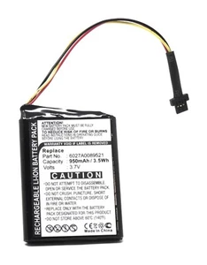 Batterie pour GPS Navigation TomTom type VF6S - Photo 1/2