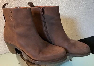 Botín Russell And Bromley Cuero Marrón Cuero Envejecido Talla 38 Foto 1 de 4